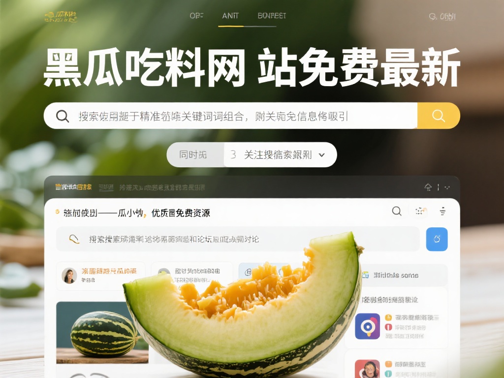 黑瓜吃料网站免费最新：最新黑料免费曝光平台