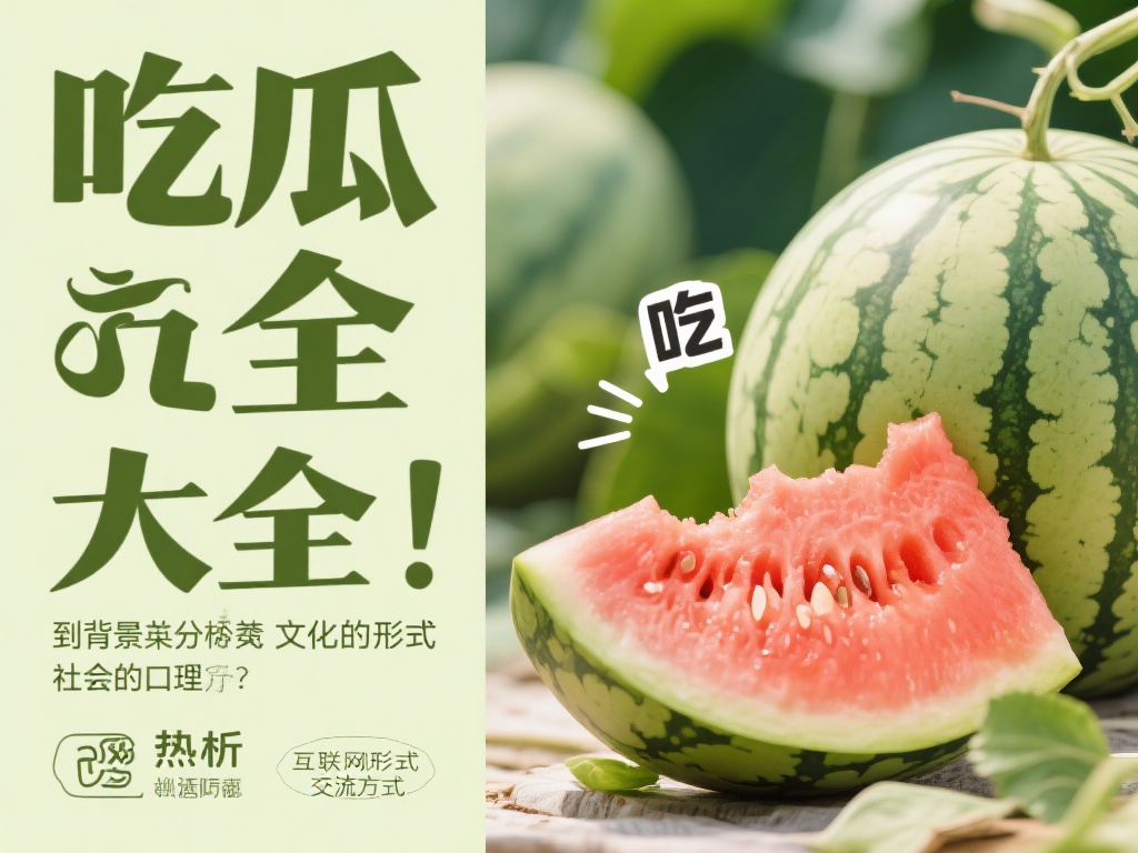 吃瓜大全：八卦全知道